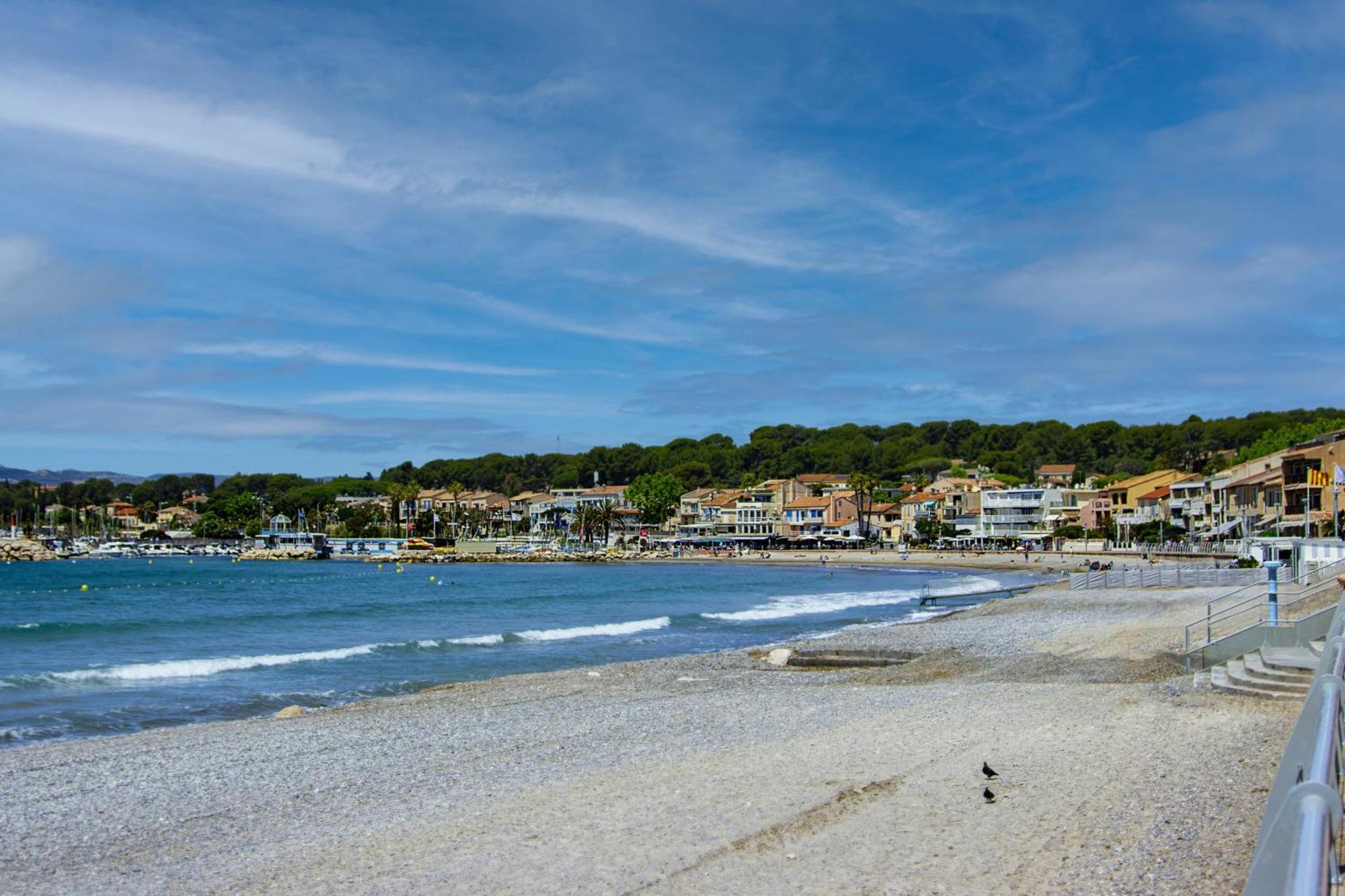 Moutte Apartment Saint-Cyr-sur-Mer Exterior foto