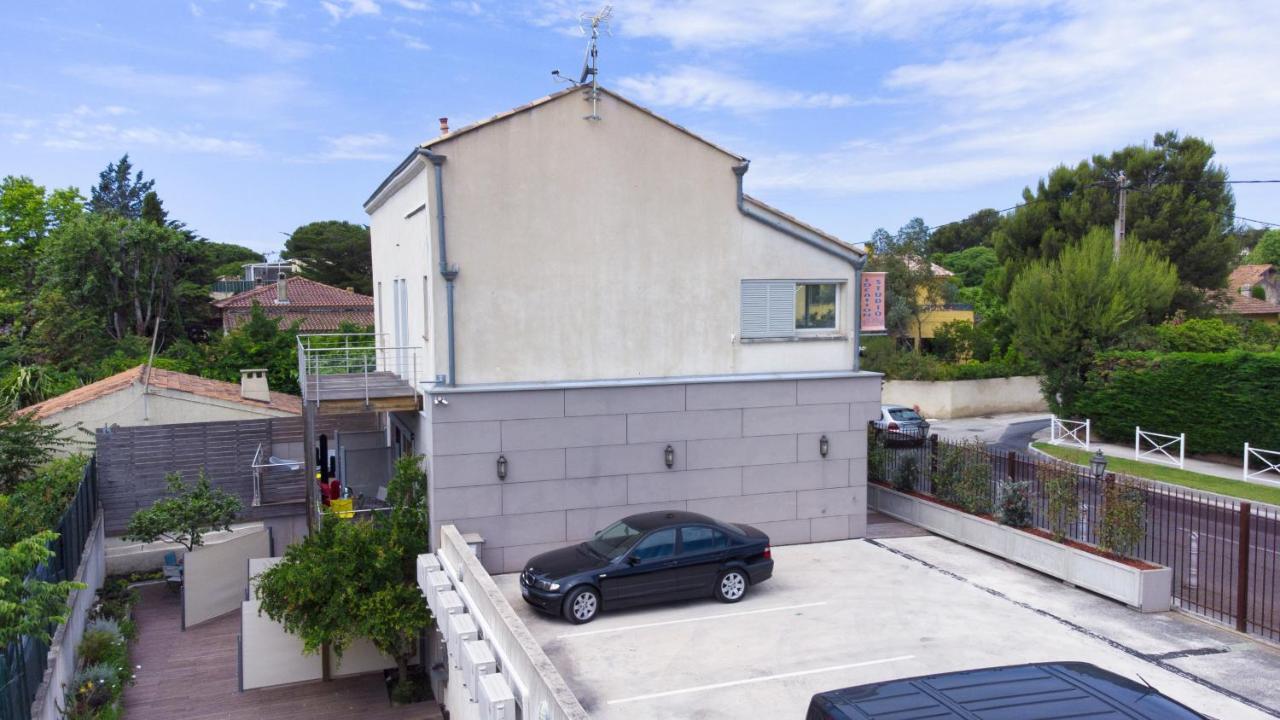 Moutte Apartment Saint-Cyr-sur-Mer Exterior foto