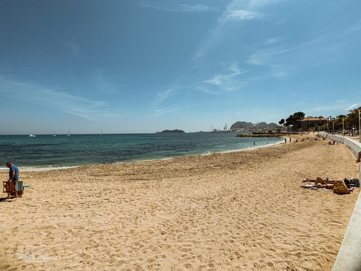 Moutte Apartment Saint-Cyr-sur-Mer Exterior foto