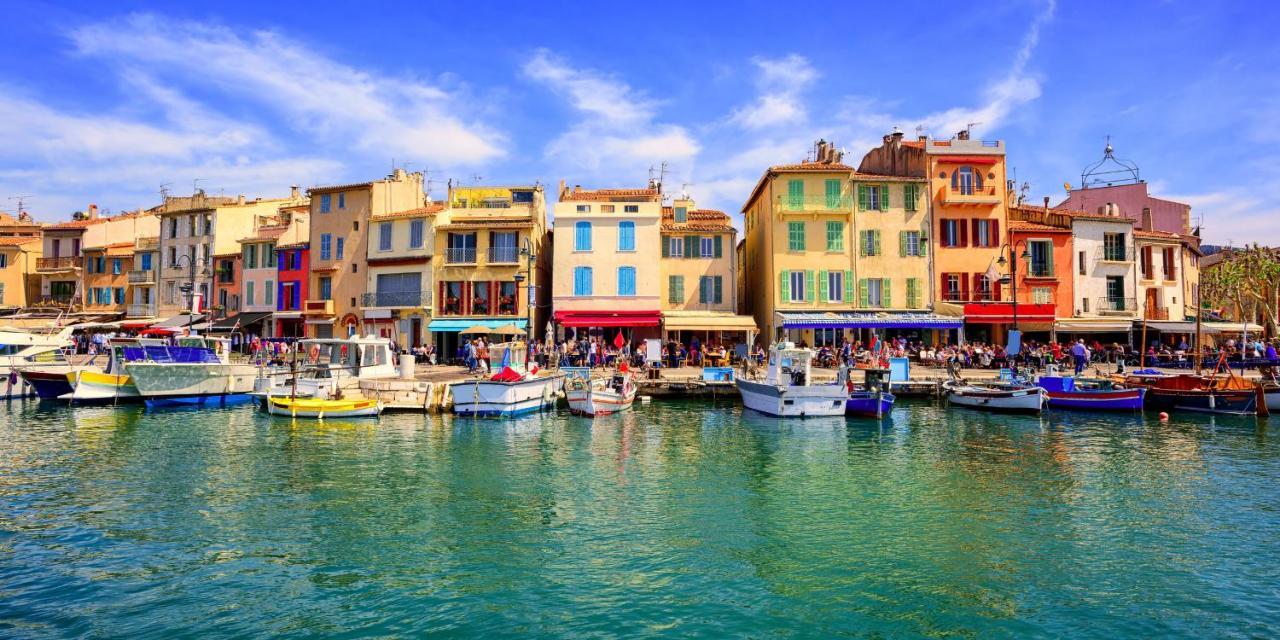 Moutte Apartment Saint-Cyr-sur-Mer Exterior foto