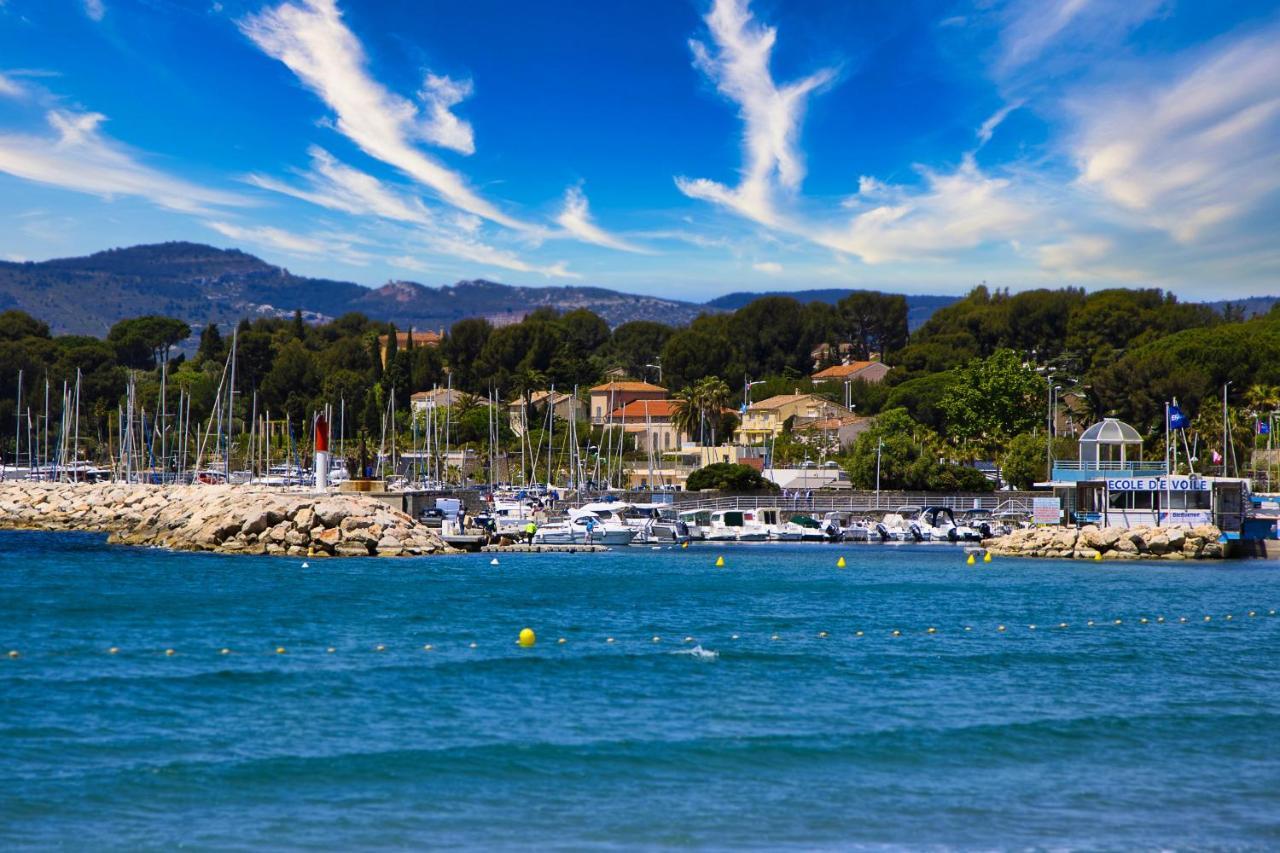 Moutte Apartment Saint-Cyr-sur-Mer Exterior foto
