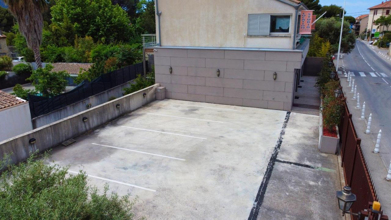 Moutte Apartment Saint-Cyr-sur-Mer Exterior foto