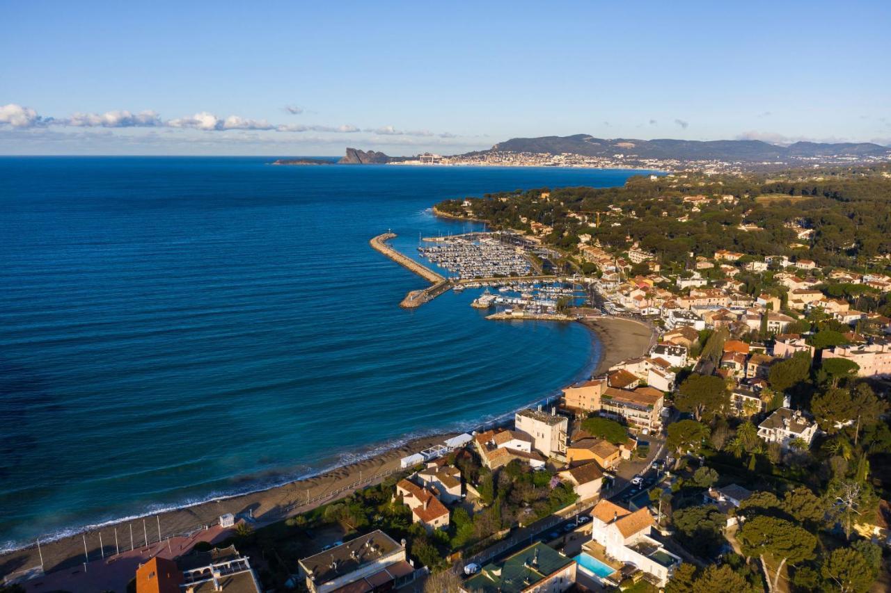 Moutte Apartment Saint-Cyr-sur-Mer Exterior foto